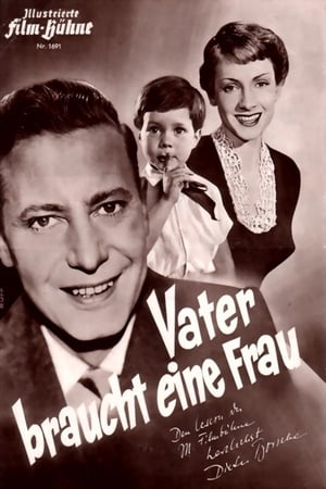 Poster Vater braucht eine Frau (1952)