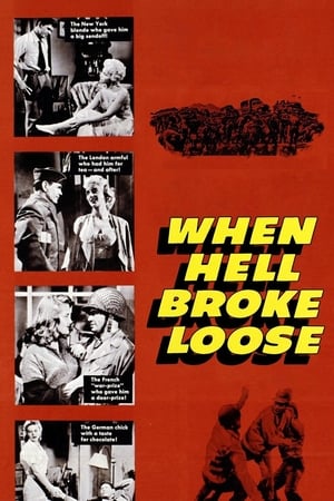 Poster When Hell Broke Loose (1958)