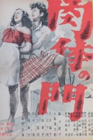 Poster 肉体の門 1948