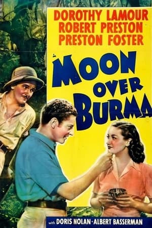 Poster Moon Over Burma (1940)