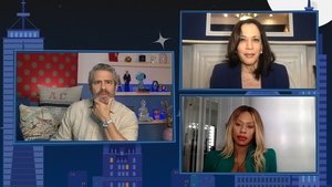 Watch What Happens Live with Andy Cohen Kamala Harris & Laverne Cox