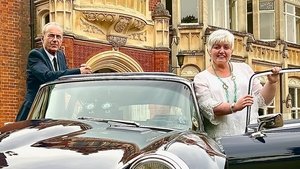 Celebrity Antiques Road Trip Francis Rossi and Linda Nolan