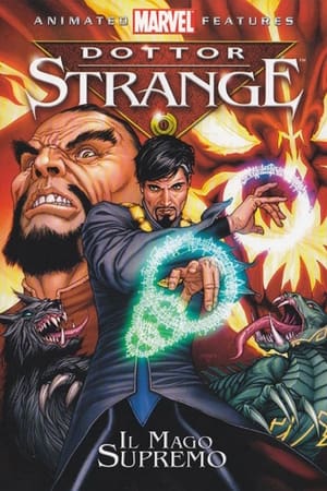 Poster di Dottor Strange: Il mago supremo