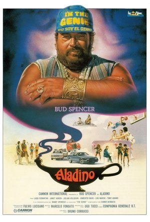 Poster Aladino 1986