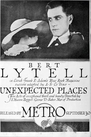Poster Unexpected Places 1918