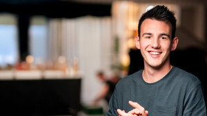 Lo&iuml;c , een restaurant in 100 dagen