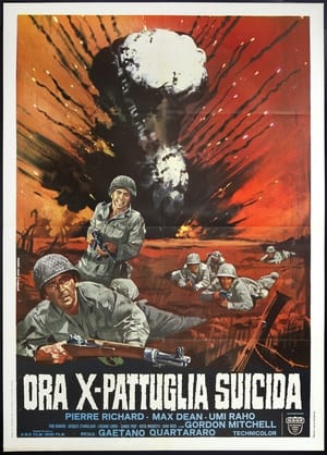 Poster Ora X Pattuglia Suicida 1969