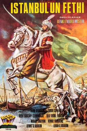 Poster The Conquest of Constantinople (1951)
