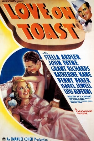 Poster Love on Toast (1937)