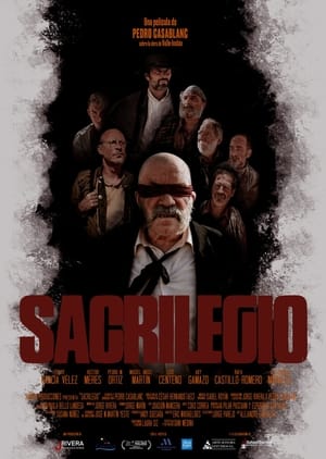 Poster Sacrilegio (2023)