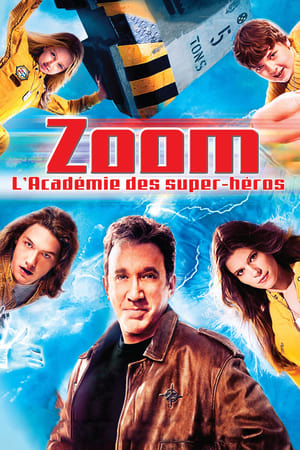 Image Zoom : L'académie des super-héros