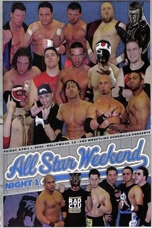 Poster PWG: All Star Weekend 2 - Night One 2005