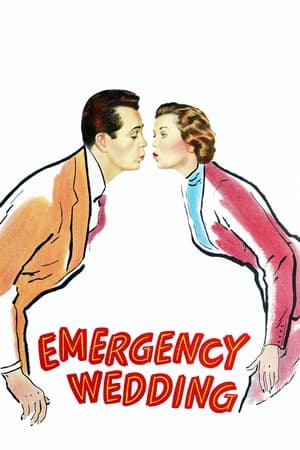 Poster Emergency Wedding 1950