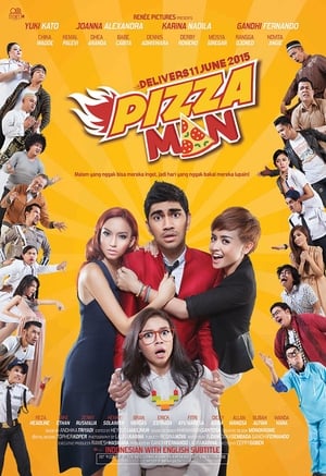 Poster Pizza Man (2015)