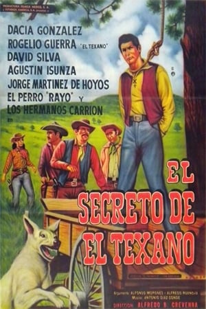 Poster El secreto del texano 1965