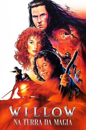 Poster Willow: Na Terra da Magia 1988