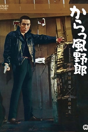 Poster 风野郎 1960