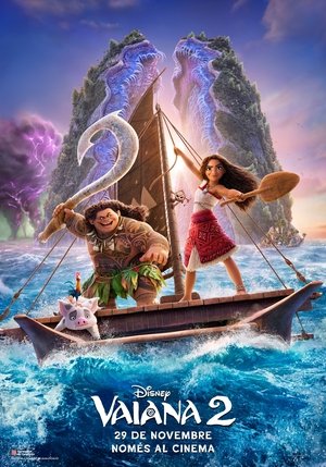 poster Moana 2
