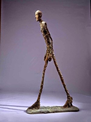 Alberto Giacometti, Un homme parmi les autres