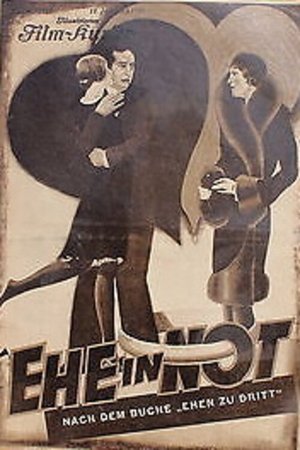 Poster Ehe in Not (1929)