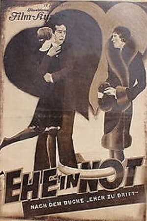 Poster Ehe in Not 1929