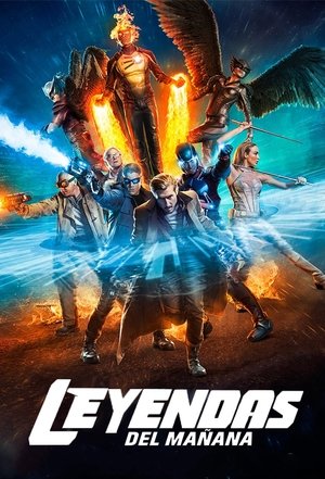 Poster DC's Legends of Tomorrow Temporada 5 Frikis y nerds 2020