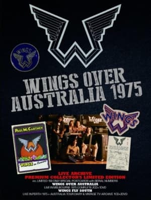 Poster Wings Over Australia 1976