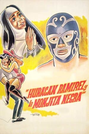 Poster Huracán Ramírez y la monjita negra (1973)