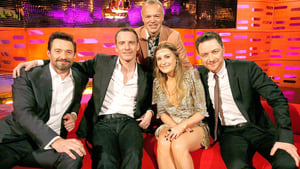 Hugh Jackman, Michael Fassbender, James McAvoy, Molly