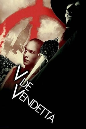 Poster V de Vendetta 2006
