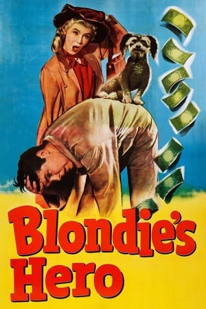 Poster Blondie's Hero 1950