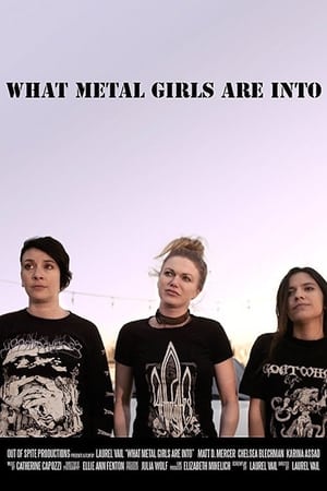 Poster What Metal Girls Are Into 2017