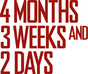 4 Meses, 3 Semanas e 2 Dias — Logos 4