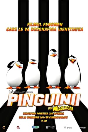 Pinguinii din Madagascar (2014)