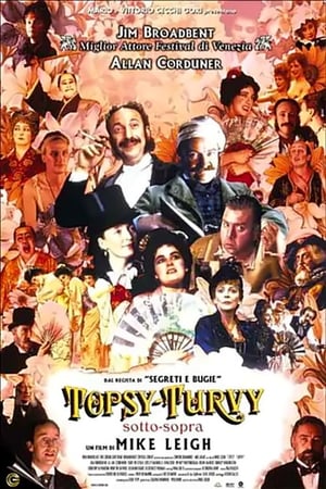 Poster Topsy Turvy - Sotto sopra 1999