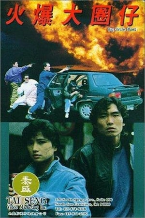 Poster 火爆大圈仔 1992