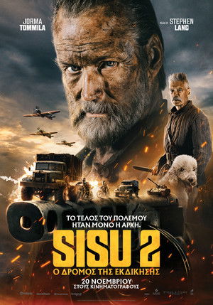 poster Sisu: Road to Revenge