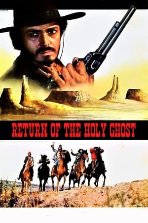 Poster Return of the Holy Ghost 1972
