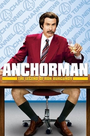Poster Anchorman: The Legend of Ron Burgundy 2004