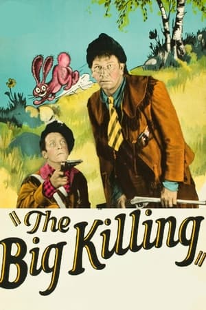 Poster The Big Killing 1928
