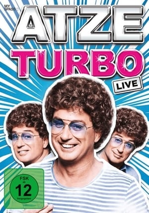 Poster Atze Schröder - Live - Turbo (2019)