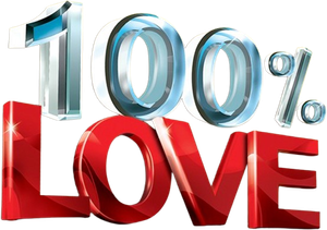 100% Love — Logos 1
