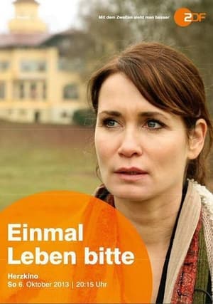 Poster Einmal Leben bitte (2013)