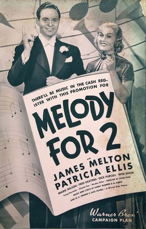 Poster Melody for Two (1937)