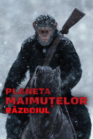 poster War for the Planet of the Apes