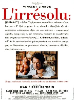 Poster L'irrésolu (1994)