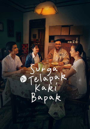 Surga Di Telapak Kaki Bapak 3