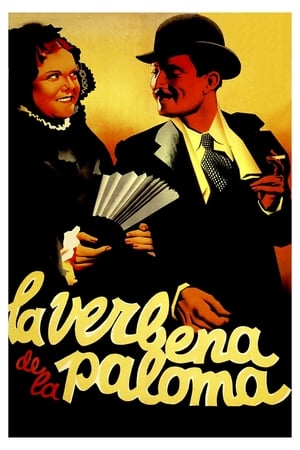 Poster La verbena de la Paloma 1935