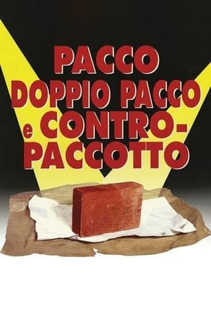 Poster Pacco, doppio pacco e contropaccotto 1993