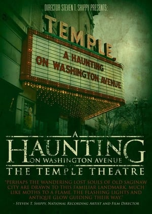Poster A Haunting on Washington Avenue: The Temple Theatre 2014